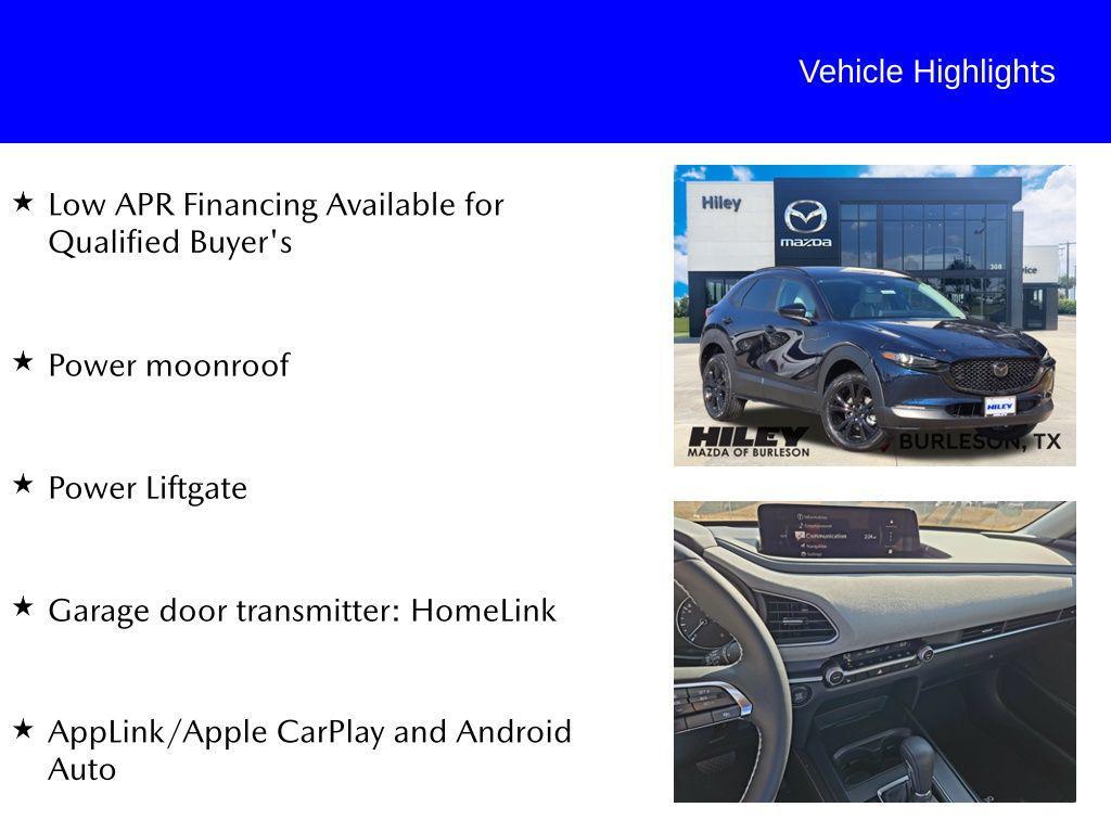 new 2026 Mazda CX-30 car, priced at $33,045