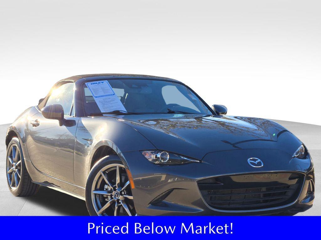 used 2022 Mazda MX-5 Miata car, priced at $22,267