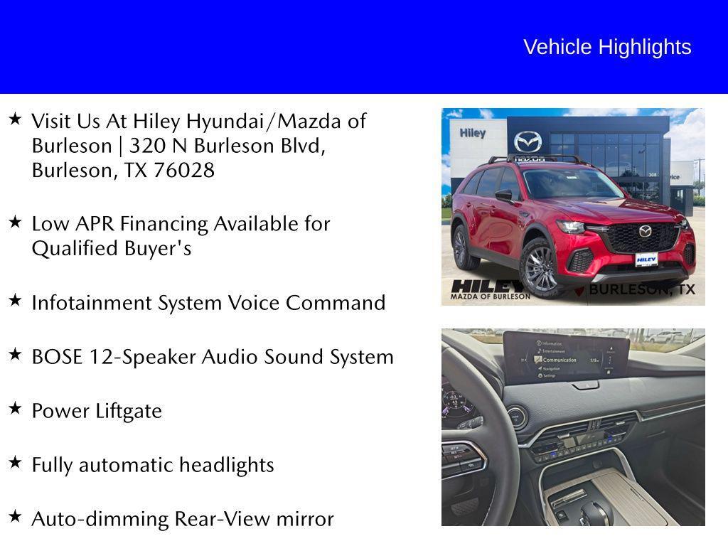 new 2026 Mazda CX-70 PHEV car, priced at $45,599