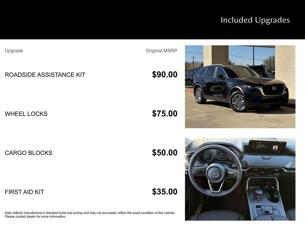 new 2026 Mazda CX-90 car, priced at $40,580