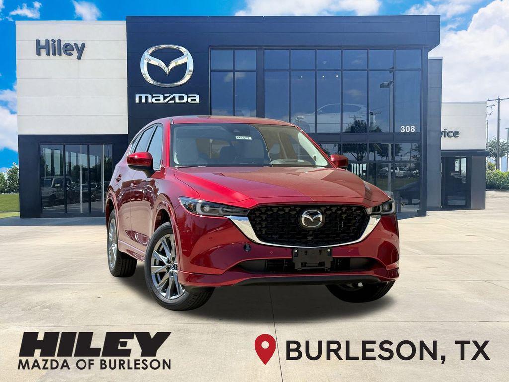 new 2025 Mazda CX-5 car, priced at $38,240