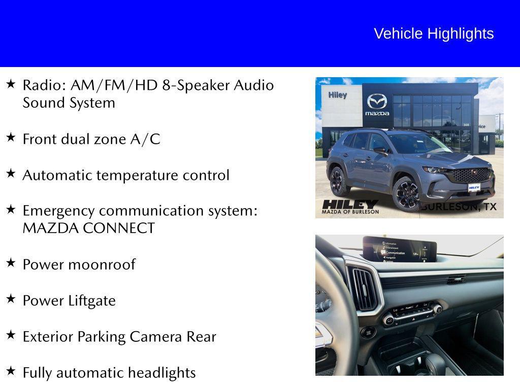 new 2026 Mazda CX-50 car, priced at $32,816