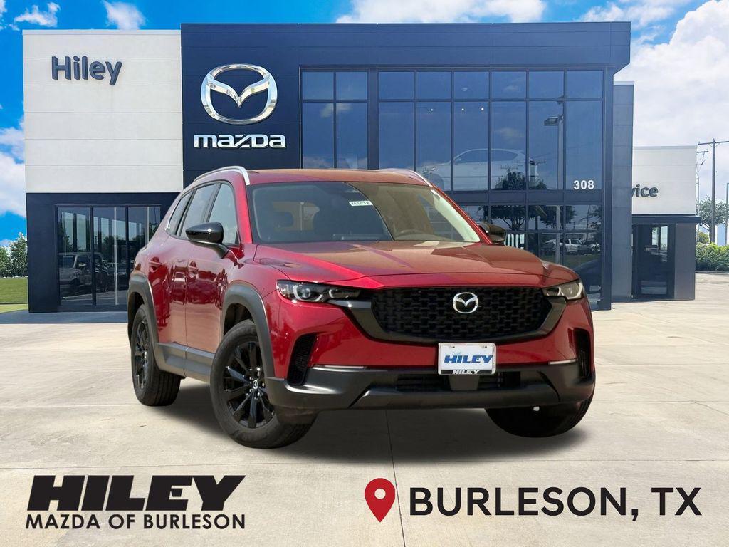 used 2025 Mazda CX-50 car, priced at $27,999