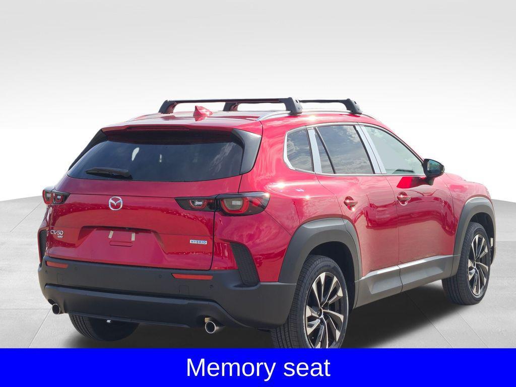 new 2026 Mazda CX-50 Hybrid car, priced at $41,434