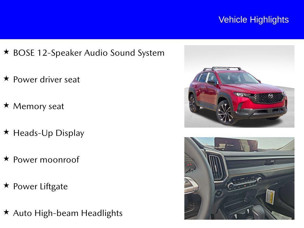 new 2026 Mazda CX-50 Hybrid car, priced at $41,434