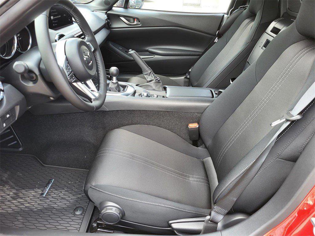 new 2025 Mazda MX-5 Miata car, priced at $31,660