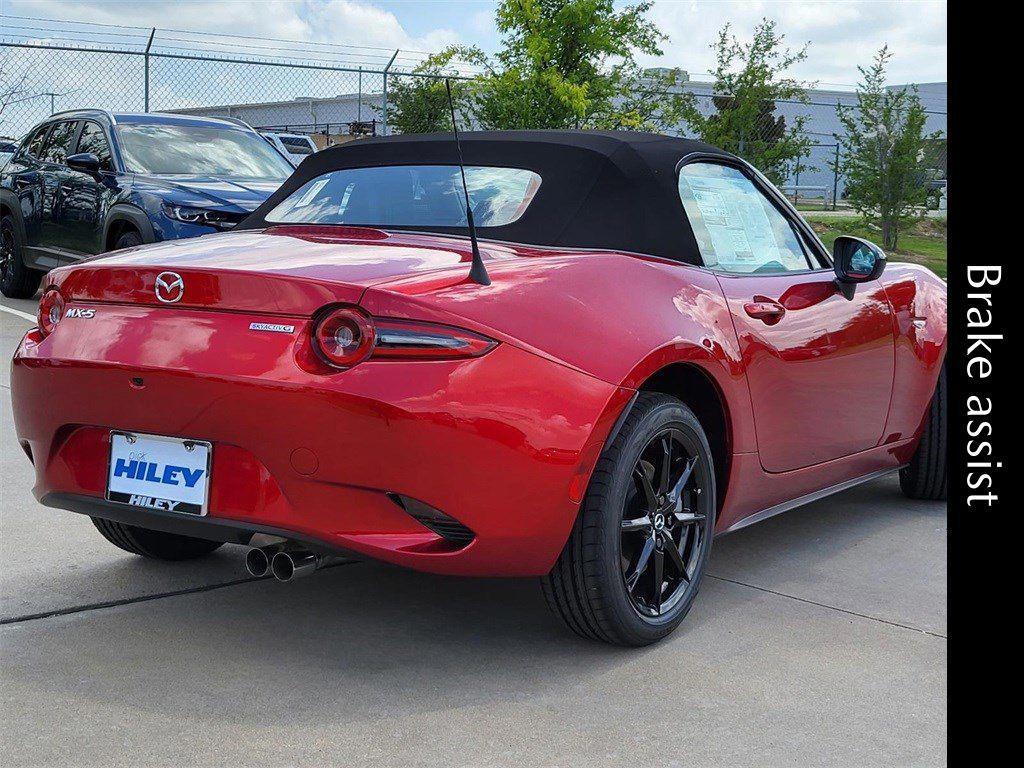 new 2025 Mazda MX-5 Miata car, priced at $31,660