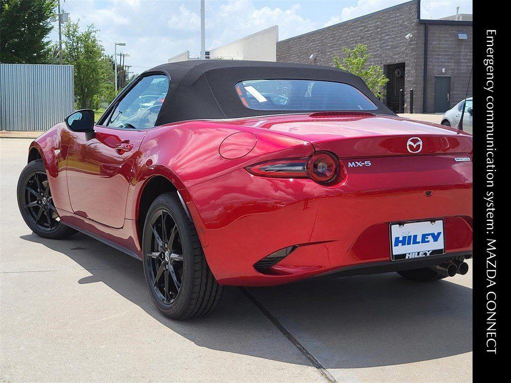 new 2025 Mazda MX-5 Miata car, priced at $31,660