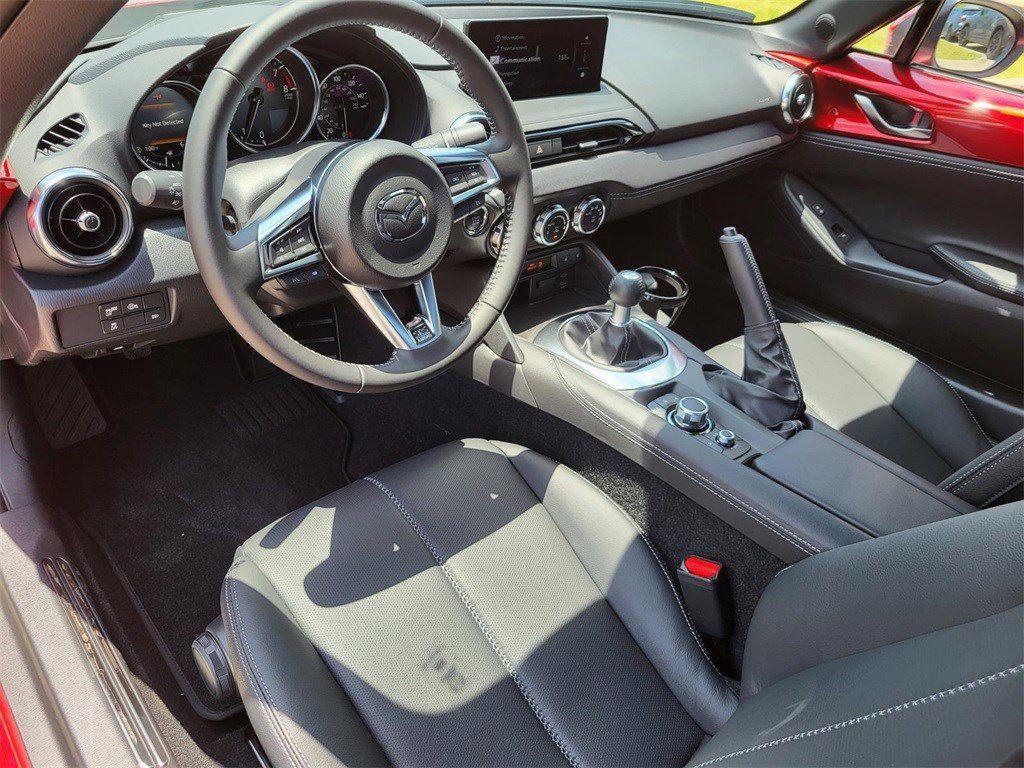 new 2025 Mazda MX-5 Miata RF car, priced at $39,750