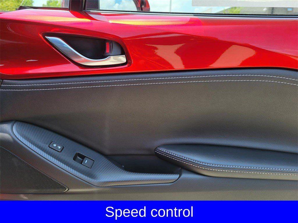 new 2025 Mazda MX-5 Miata RF car, priced at $39,750