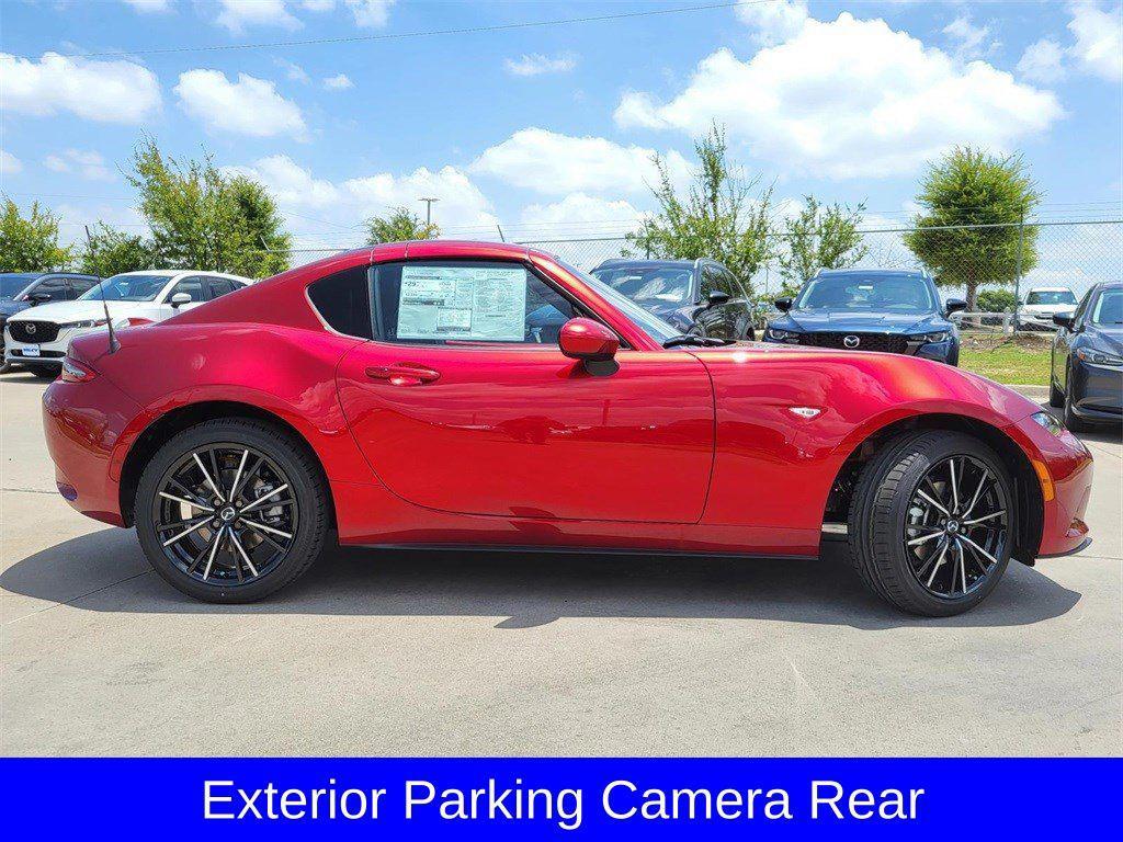 new 2025 Mazda MX-5 Miata RF car, priced at $39,750