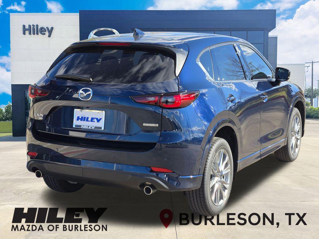 new 2025 Mazda CX-5 car, priced at $36,010