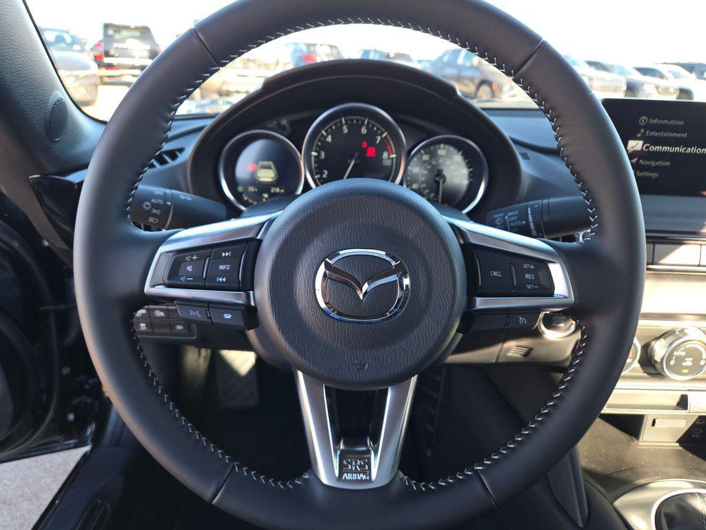 new 2025 Mazda MX-5 Miata RF car, priced at $38,763