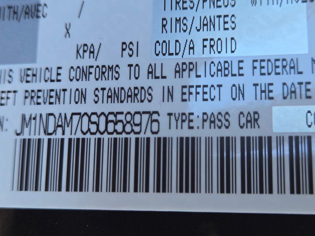 new 2025 Mazda MX-5 Miata RF car, priced at $38,763