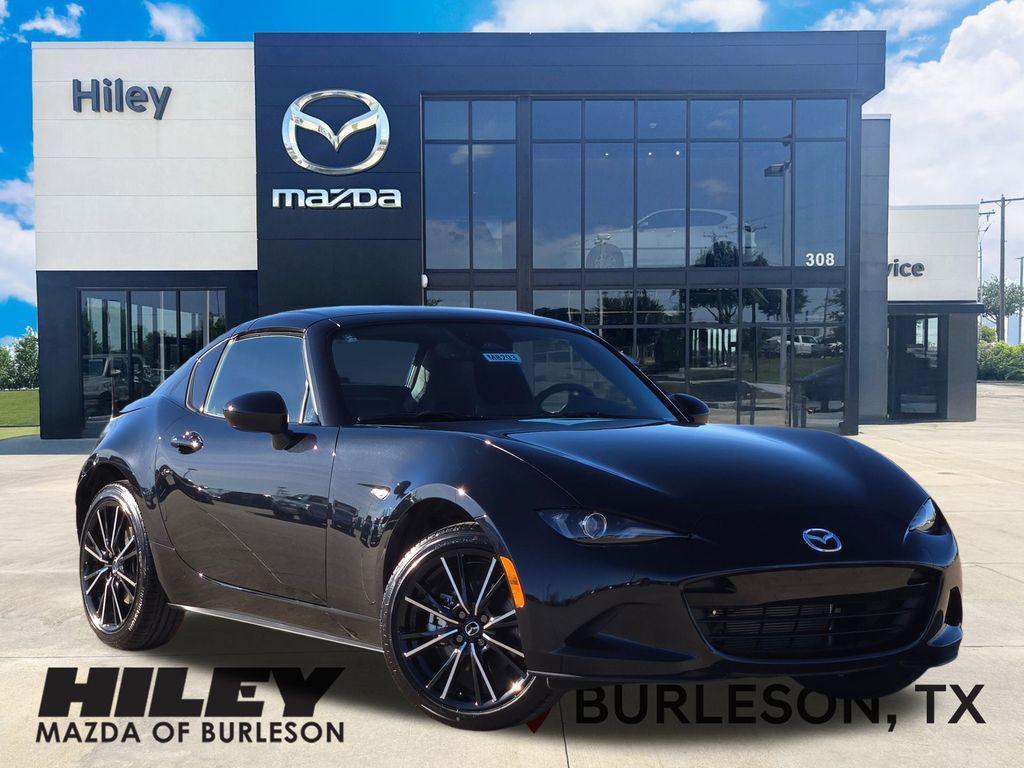 new 2025 Mazda MX-5 Miata RF car, priced at $38,763