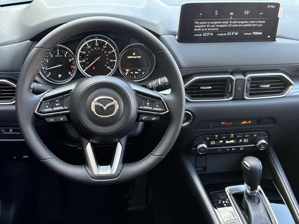 new 2025 Mazda CX-5 car, priced at $32,555