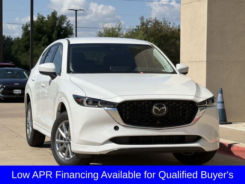 new 2025 Mazda CX-5 car, priced at $32,555