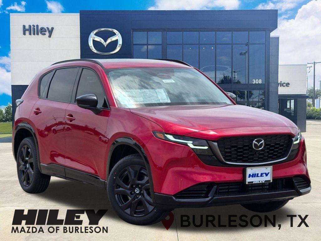 new 2026 Mazda CX-5 car, priced at $39,510