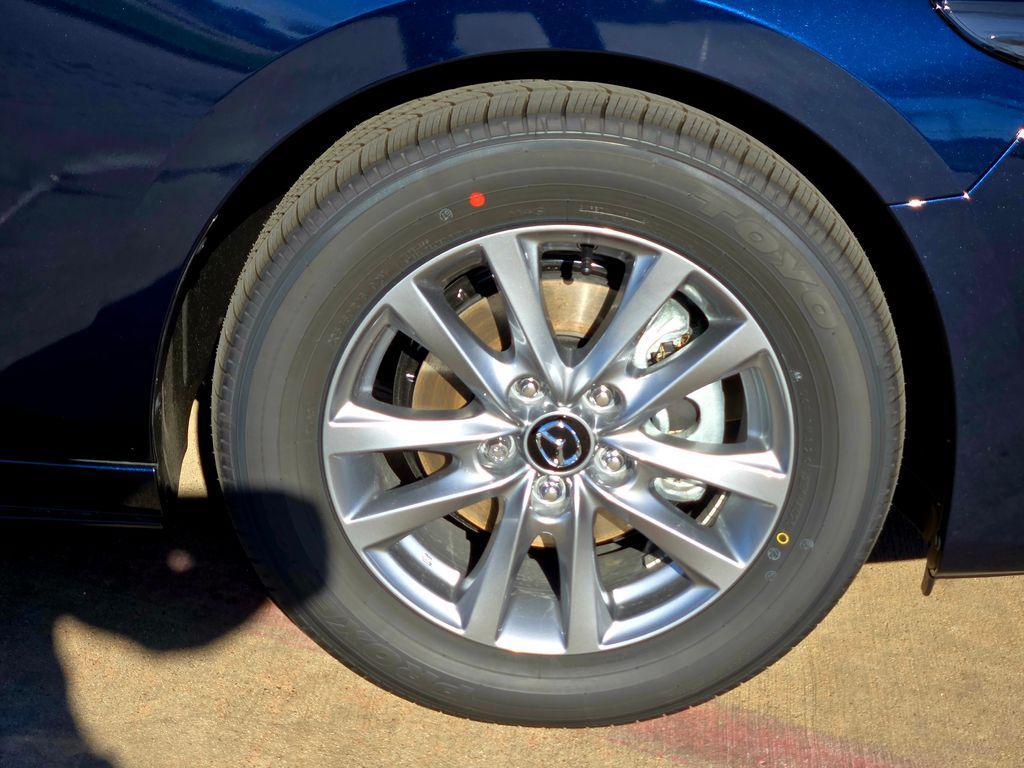 new 2026 Mazda Mazda3 car, priced at $23,883