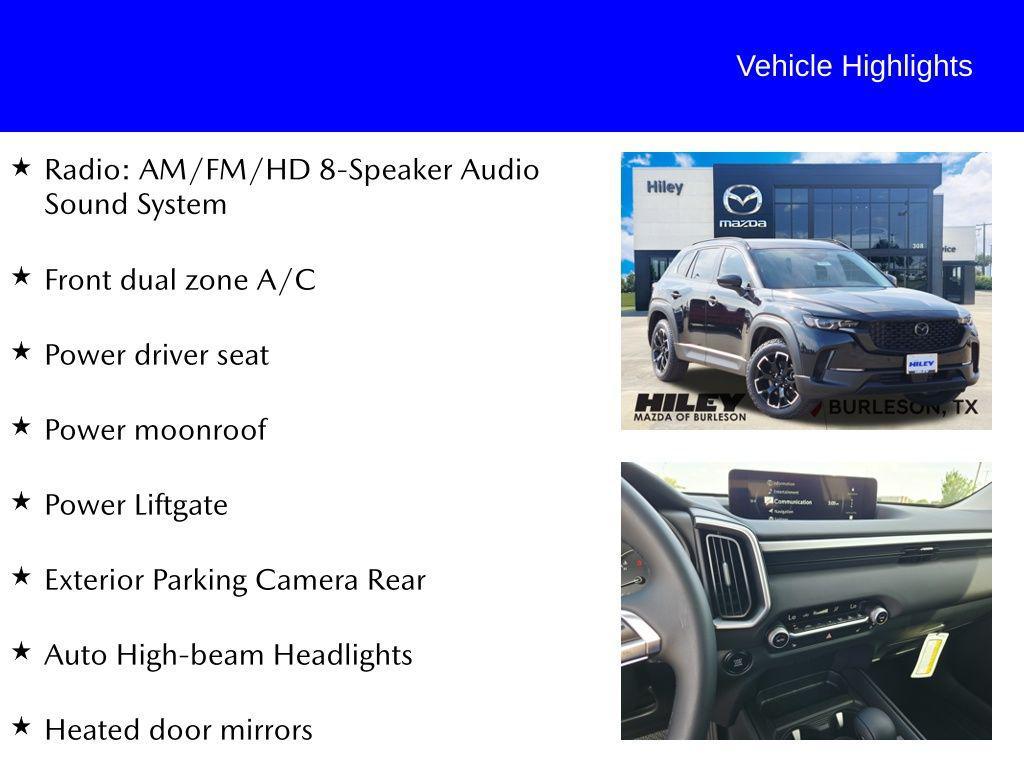 new 2026 Mazda CX-50 car, priced at $32,816