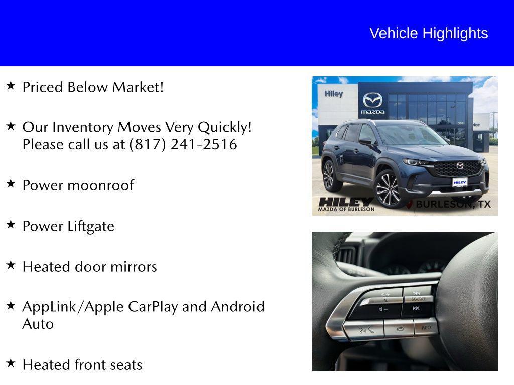 used 2024 Mazda CX-50 car, priced at $30,989
