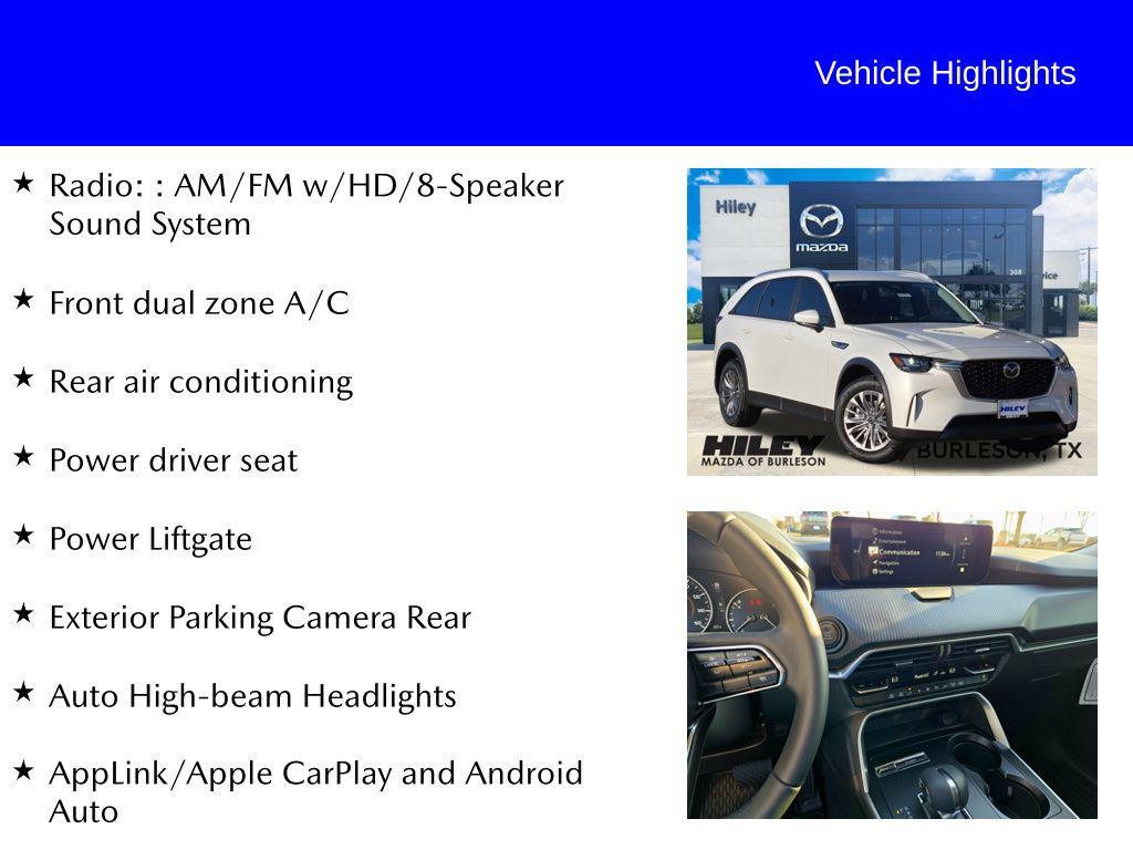 new 2026 Mazda CX-90 car, priced at $36,360