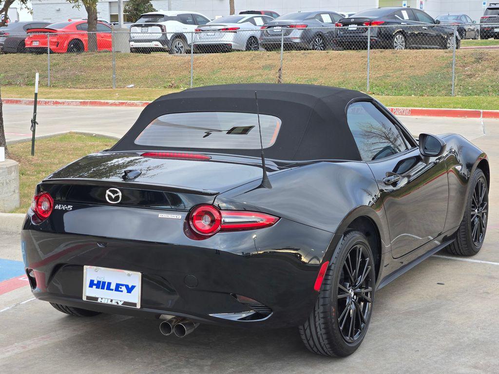 new 2025 Mazda MX-5 Miata car, priced at $34,835