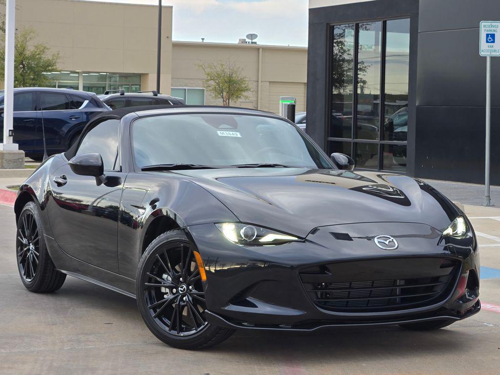 new 2025 Mazda MX-5 Miata car, priced at $34,835