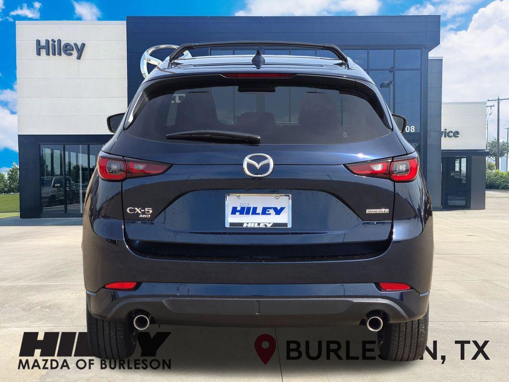 new 2025 Mazda CX-5 car, priced at $31,536