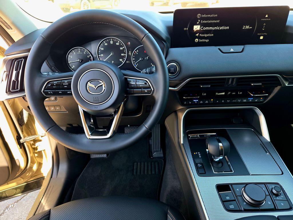 new 2026 Mazda CX-70 car, priced at $40,724