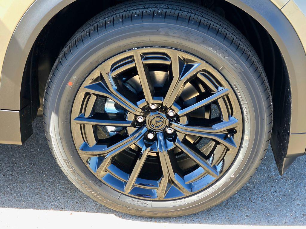 new 2026 Mazda CX-70 car, priced at $40,724