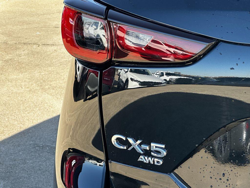 new 2025 Mazda CX-5 car, priced at $33,210