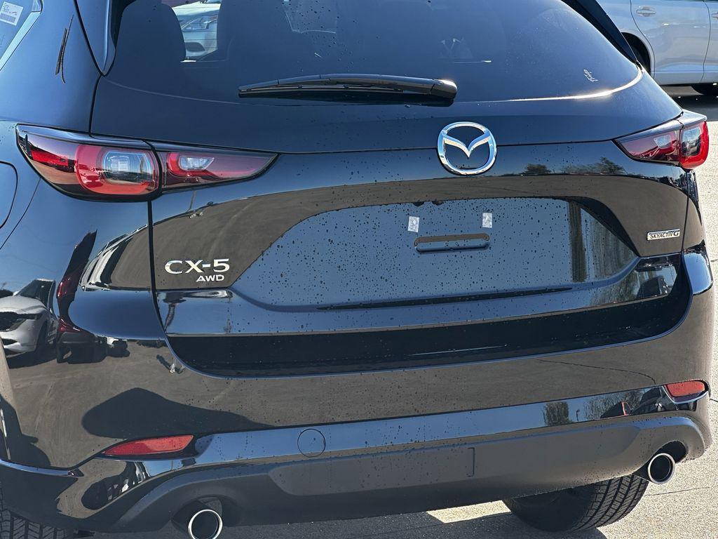 new 2025 Mazda CX-5 car, priced at $33,210