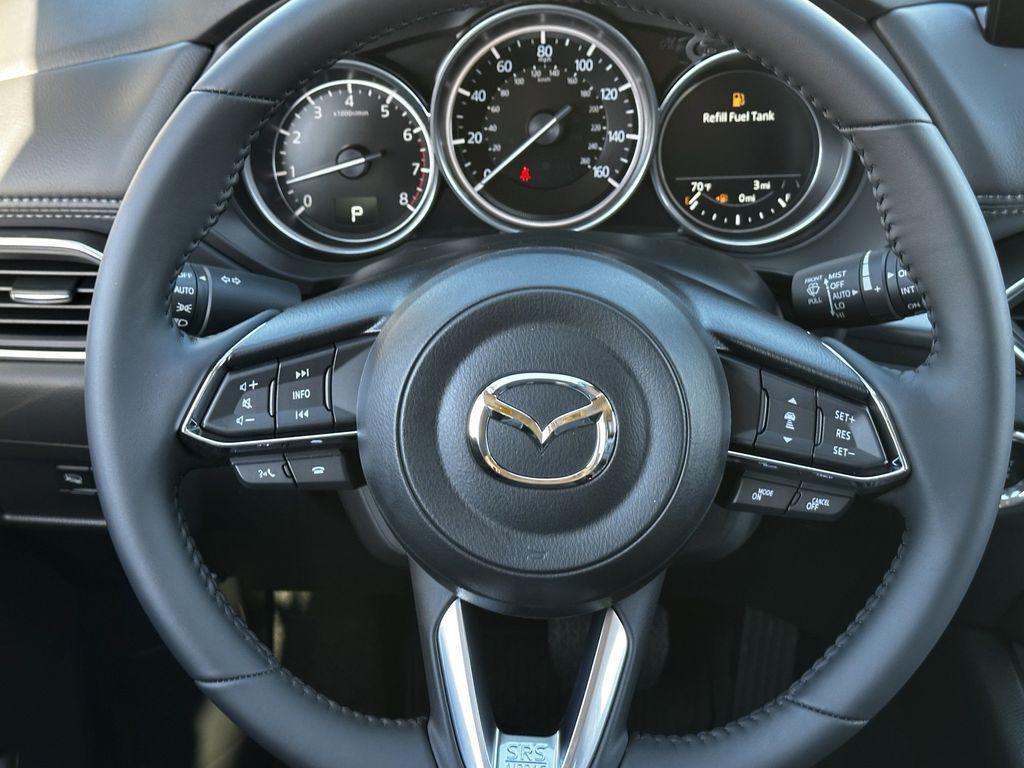 new 2025 Mazda CX-5 car, priced at $33,210
