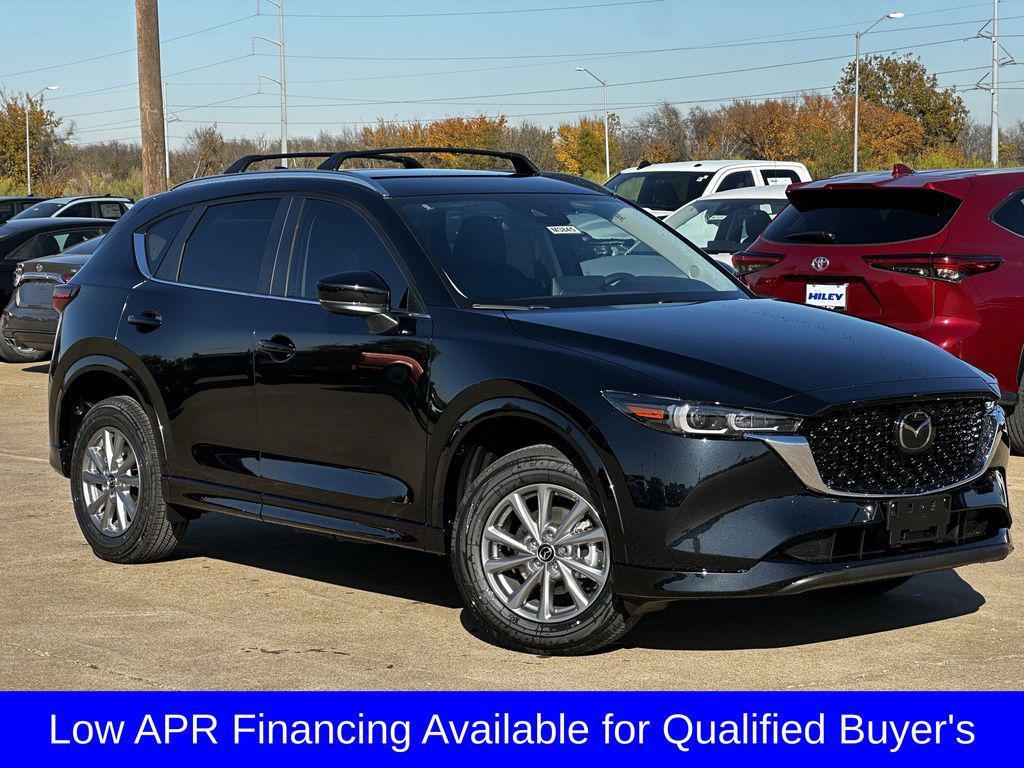 new 2025 Mazda CX-5 car, priced at $33,210