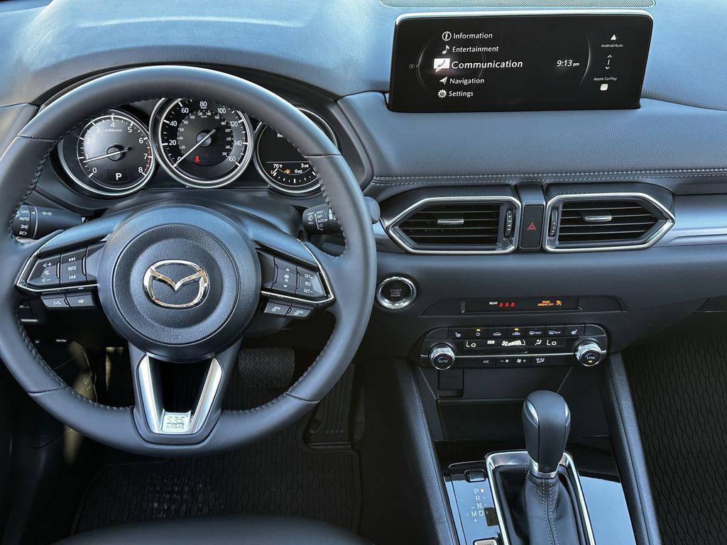 new 2025 Mazda CX-5 car, priced at $33,210