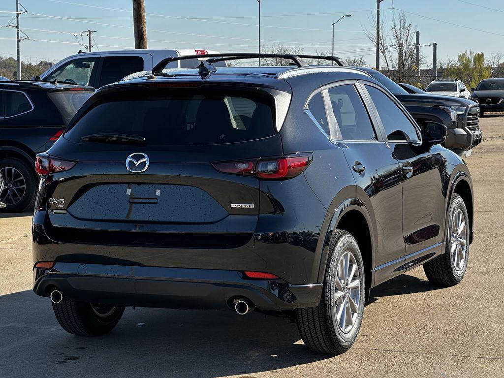 new 2025 Mazda CX-5 car, priced at $33,210