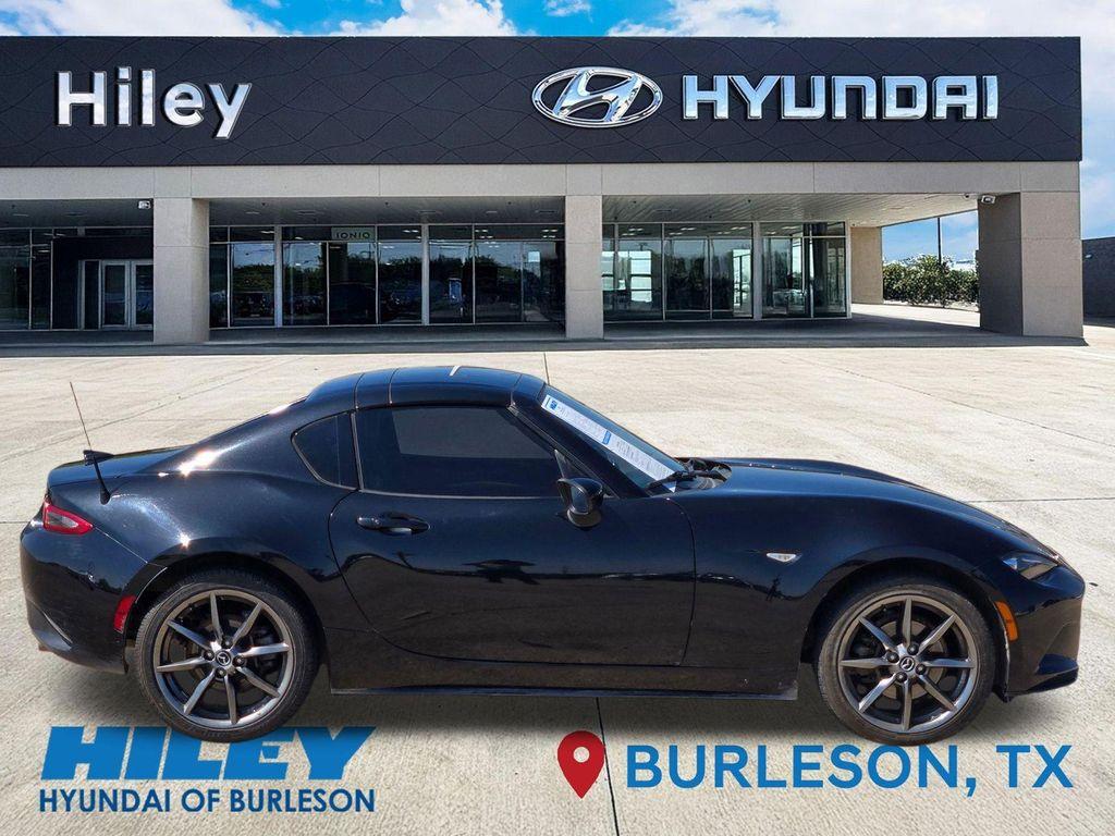 used 2017 Mazda MX-5 Miata RF car, priced at $19,733
