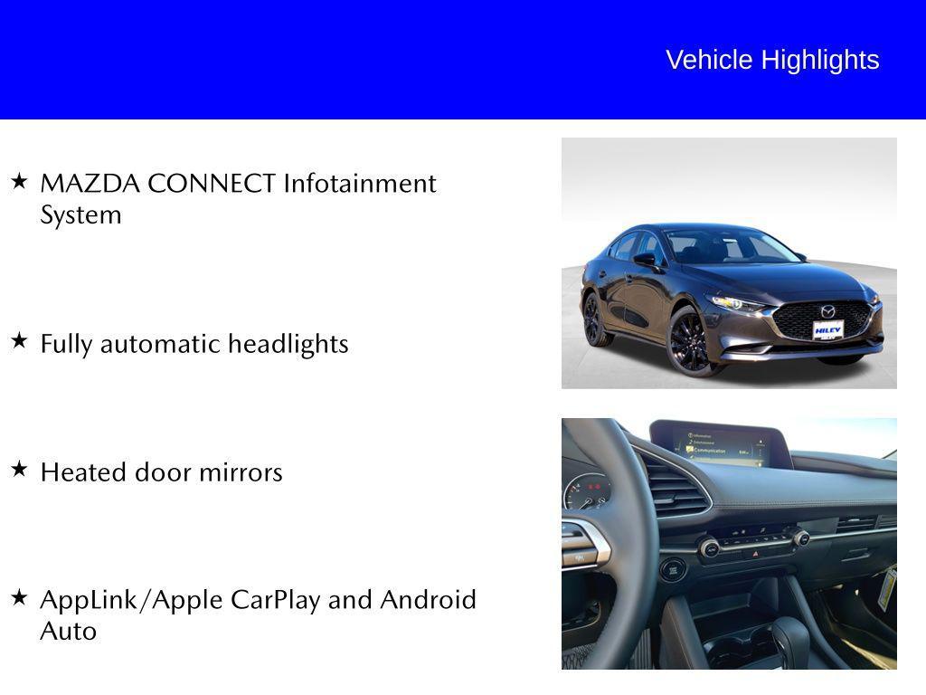 new 2026 Mazda Mazda3 car, priced at $27,306