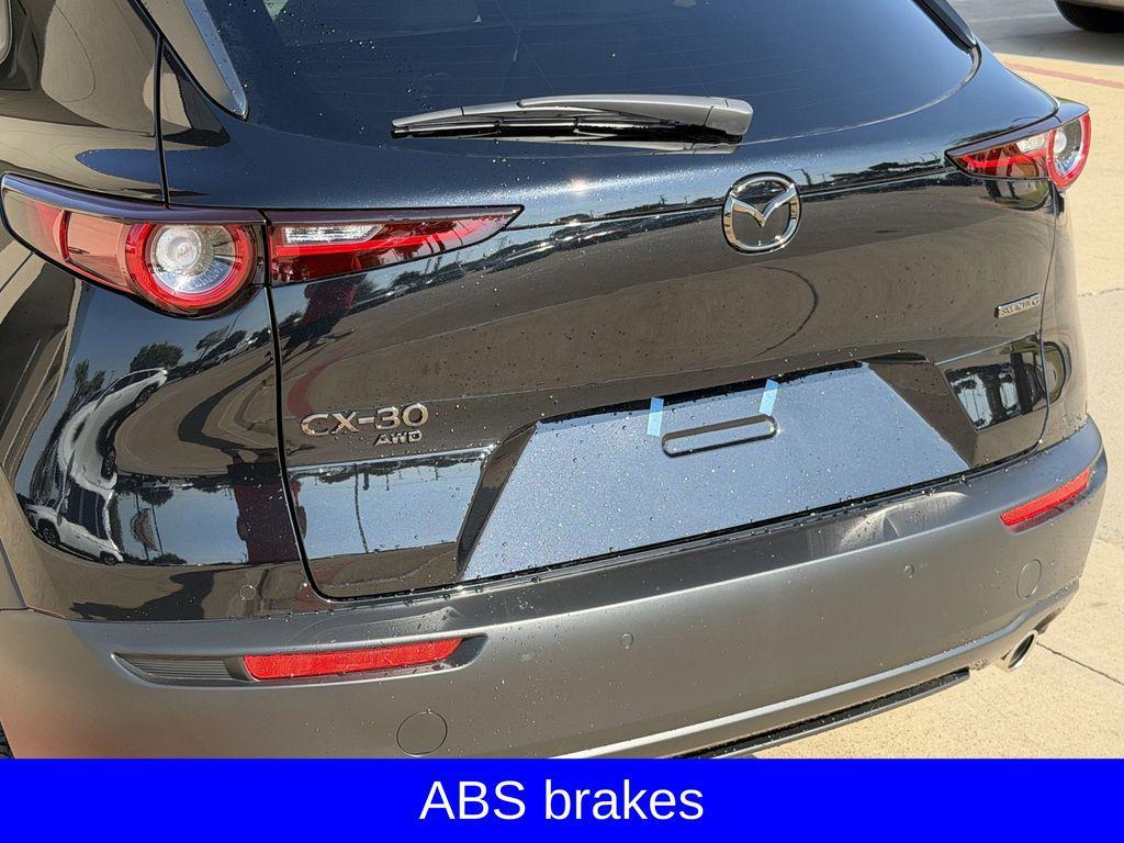 new 2026 Mazda CX-30 car, priced at $31,910