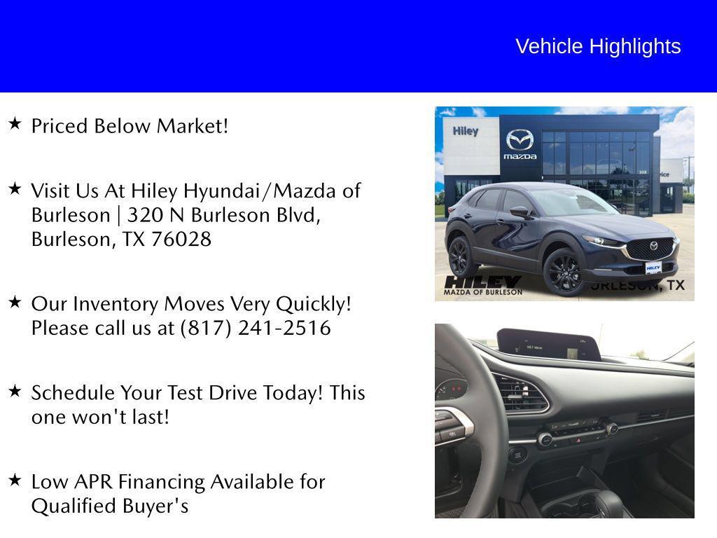 new 2026 Mazda CX-30 car, priced at $26,463