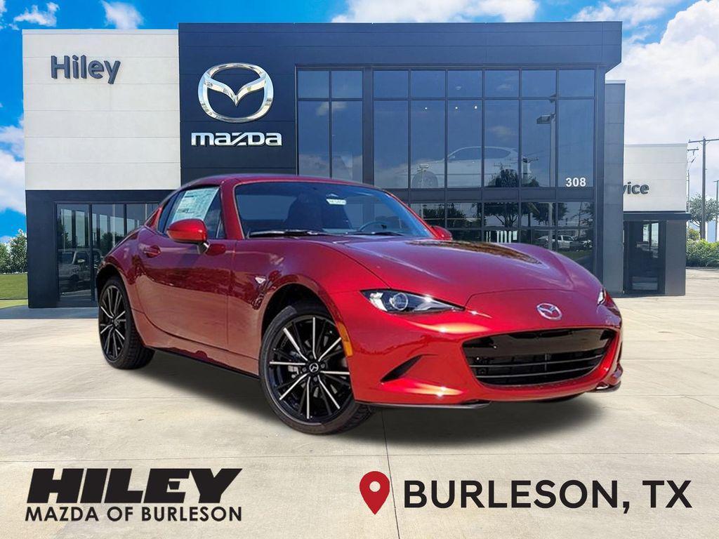 new 2025 Mazda MX-5 Miata RF car, priced at $40,110