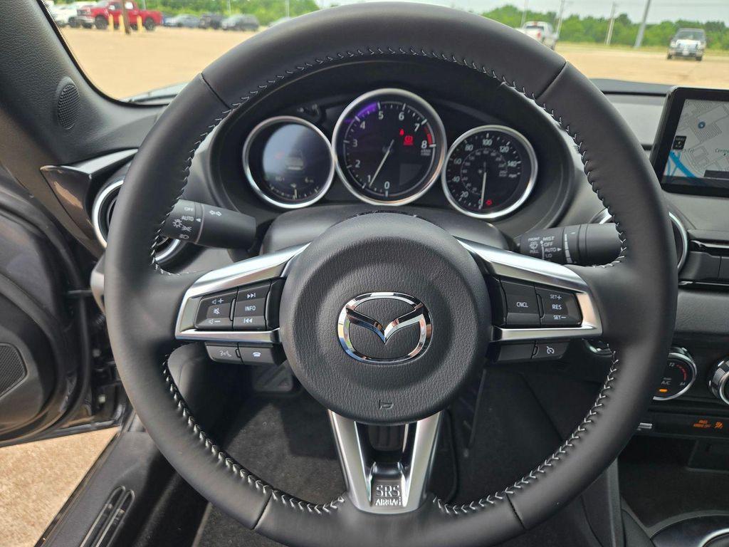 new 2026 Mazda MX-5 Miata RF car, priced at $38,724