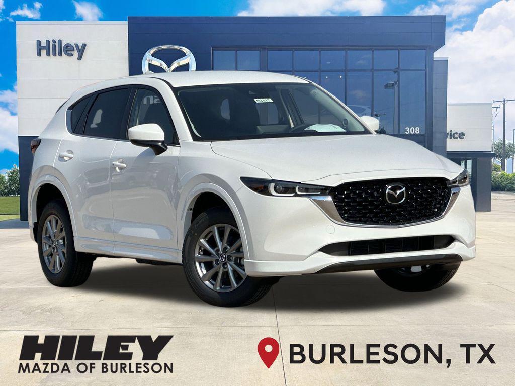 new 2025 Mazda CX-5 car, priced at $28,342