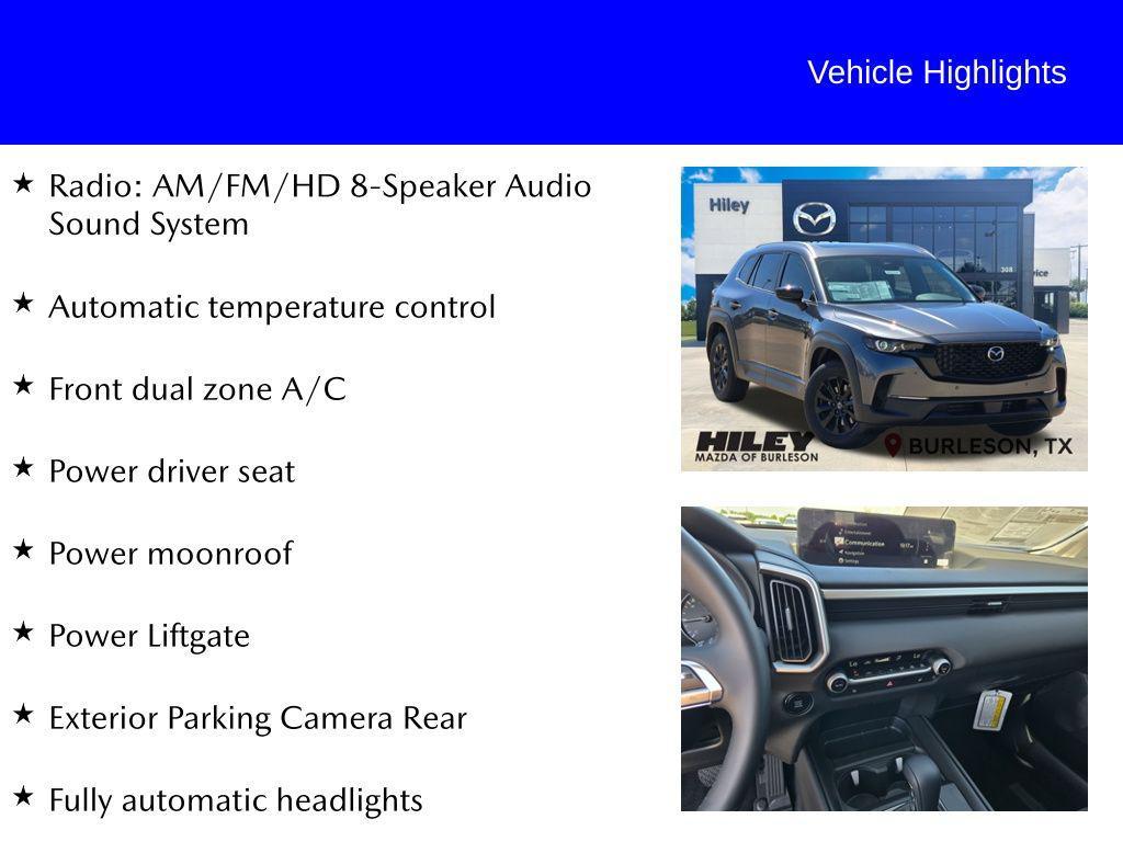 new 2026 Mazda CX-50 car, priced at $32,310