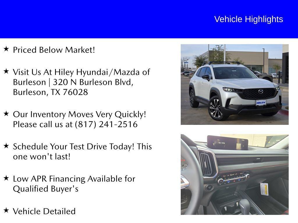 new 2026 Mazda CX-50 Hybrid car, priced at $43,730