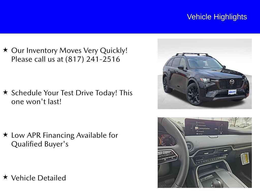 new 2026 Mazda CX-90 car, priced at $47,335