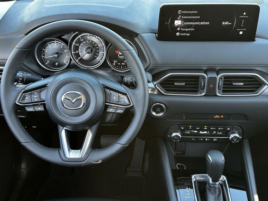 new 2025 Mazda CX-5 car, priced at $32,670