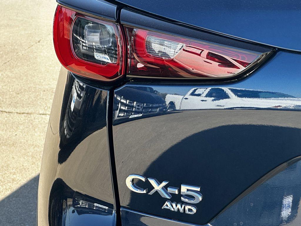 new 2025 Mazda CX-5 car, priced at $32,670