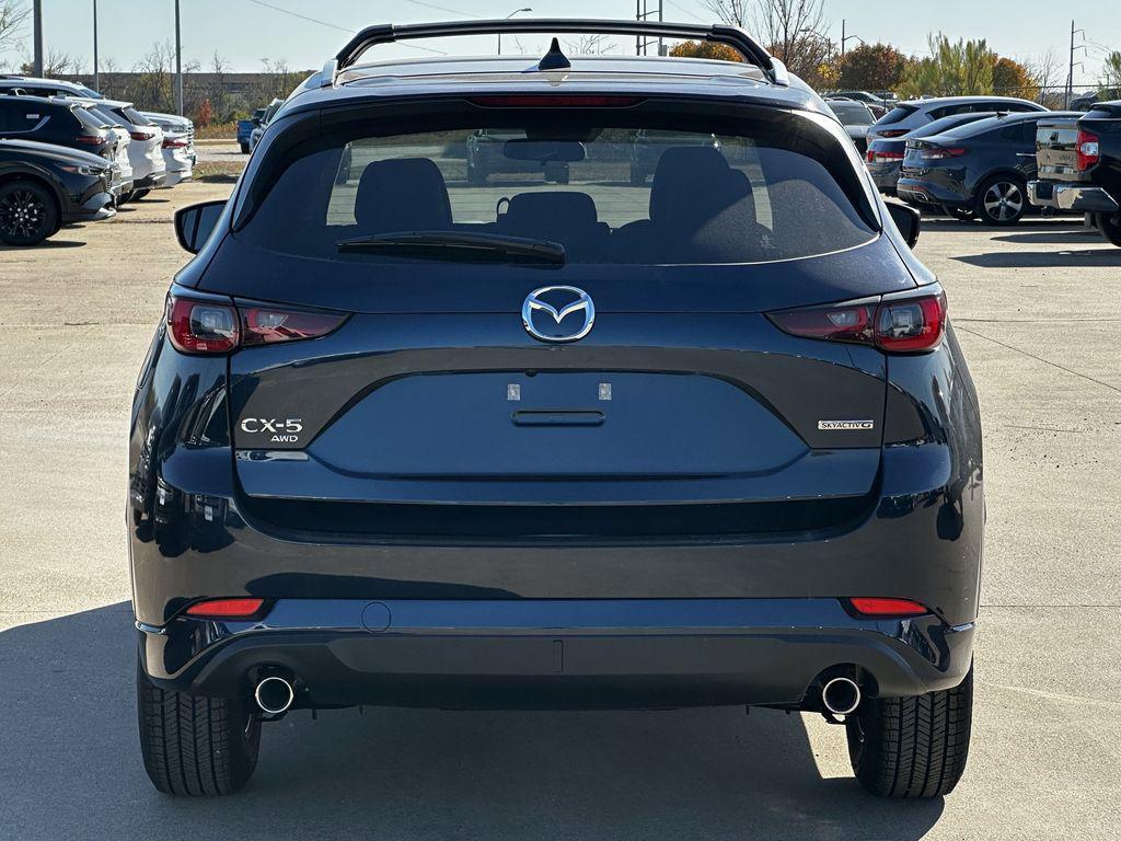 new 2025 Mazda CX-5 car, priced at $32,670